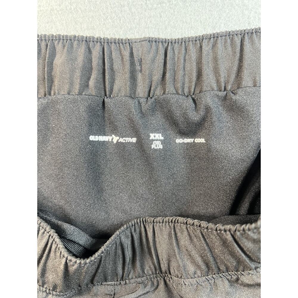 Old Navy Women's Black Running Shorts, Tulip Cut, Size XXL